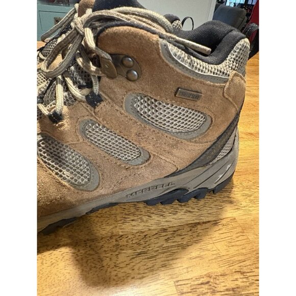 MERRELL Hill Top Ventilator Mens Hiking Boot Size 12 - Picture 3 of 9